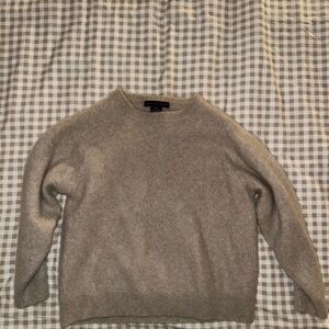 Men's Beige Sweater